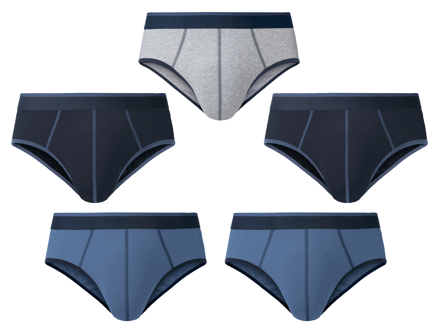 Slip da uomo Livergy, prezzo 9.99 &#8364; 
5 pezzi - Misure: M-XL
Taglie disponibili

Caratteristiche

- ...