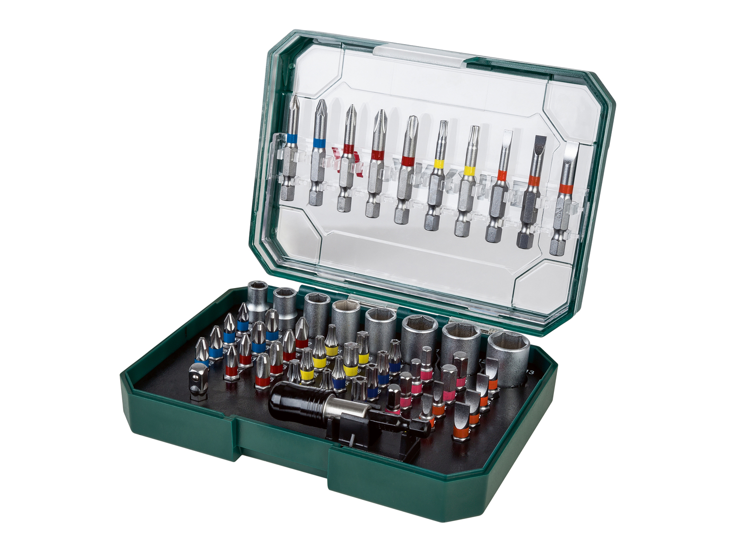 Set bit o bit e chiavi a bussola Parkside, prezzo 11.99 € 

Caratteristiche

- ...