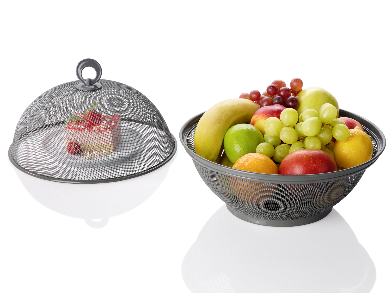 Cesto portafrutta Ernesto, prezzo 4.99 &#8364; 
2 pezzi 
- 2 in 1: utilizzabile ...