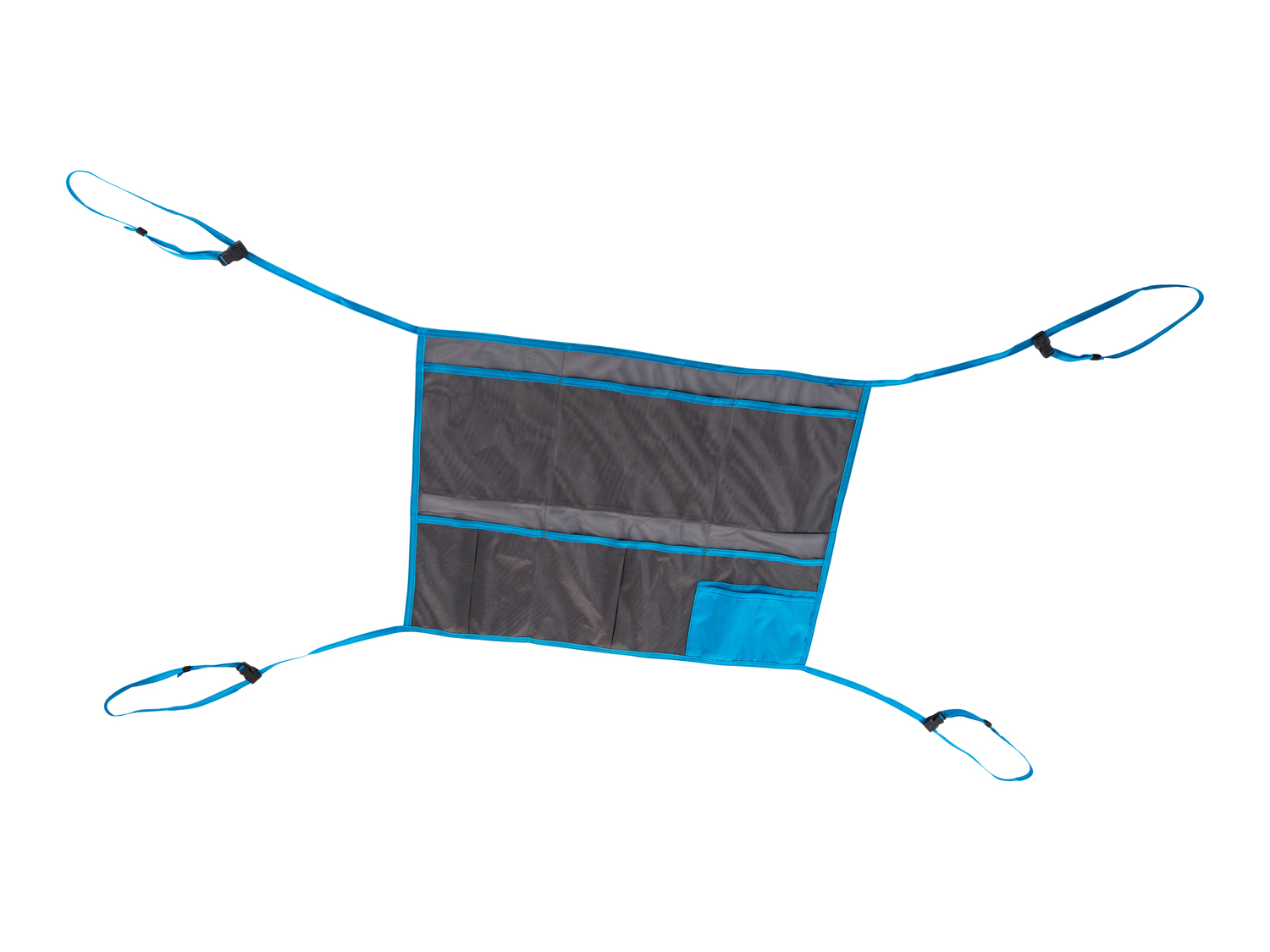 Organizer da campeggio Rocktrail, prezzo 5.99 €
- Tasca per tenda: 65 ...