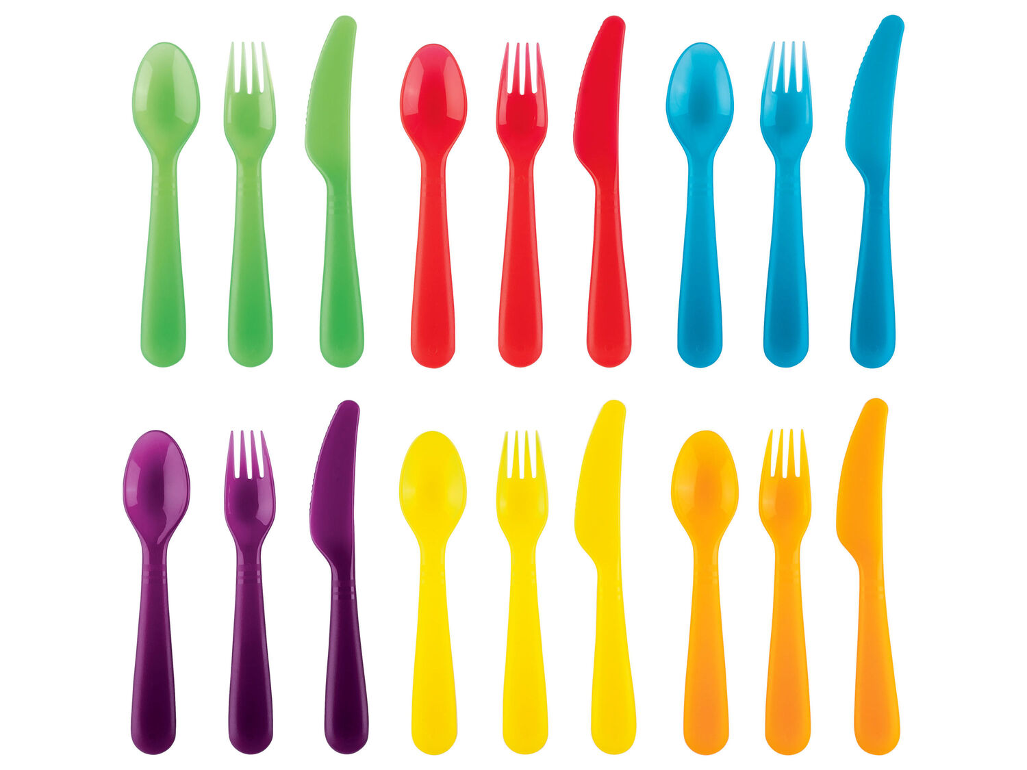 Posate, bicchieri, piatti o ciotole riutilizzabili Ernesto, prezzo 2.99 € ...