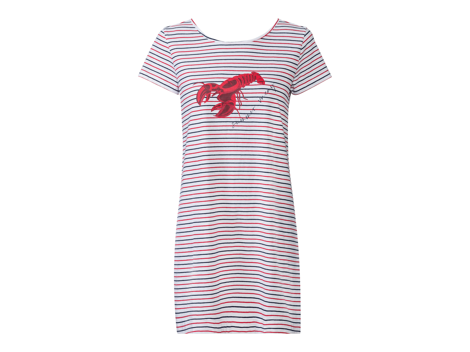 T-shirt lunga da donna Esmara, prezzo 4.99 €
Misure: S-L
- Puro cotone
Taglie ...