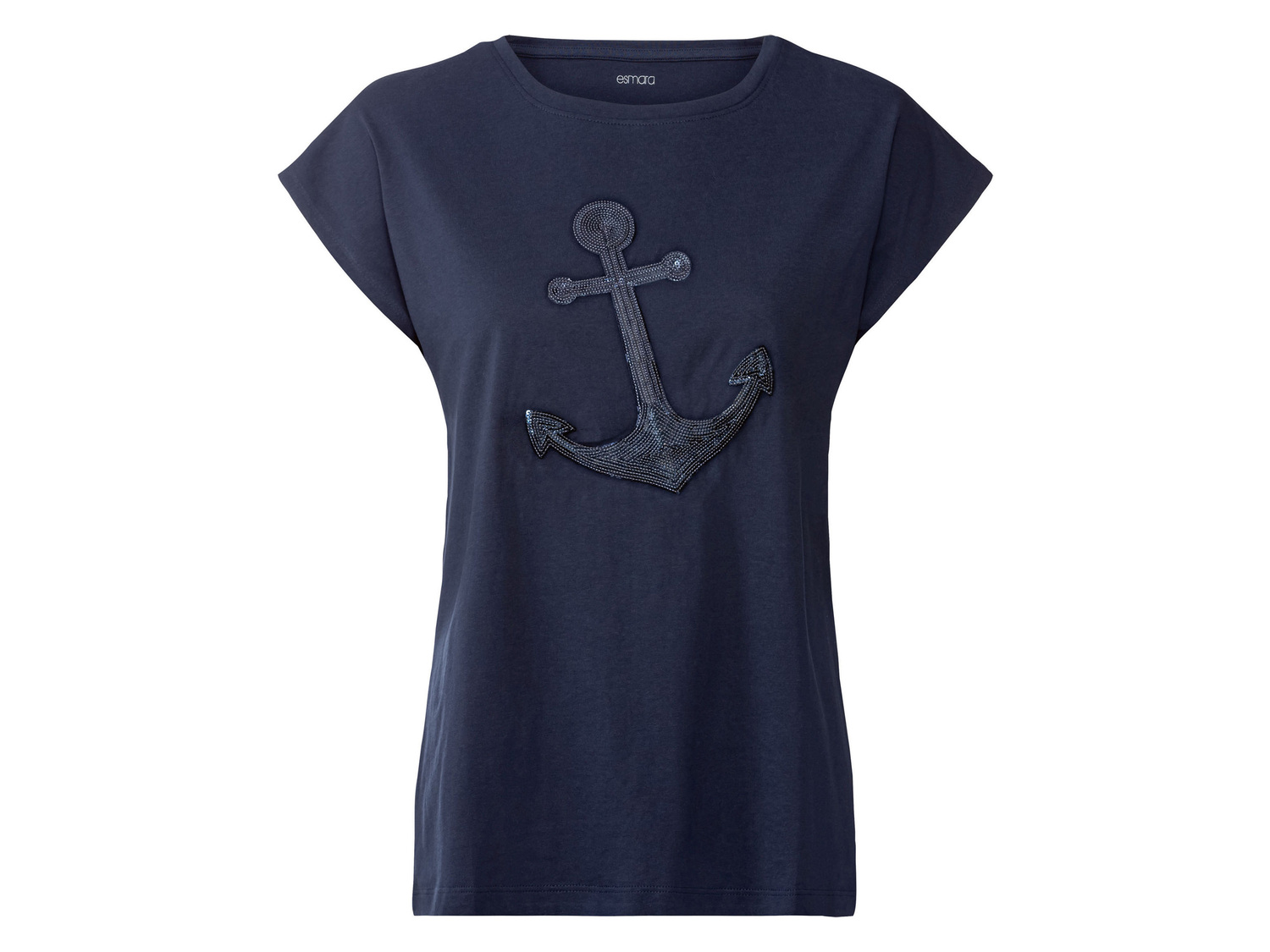 T-shirt da donna Esmara, prezzo 4.99 €
Misure: S-L
- Puro cotone
Taglie ...