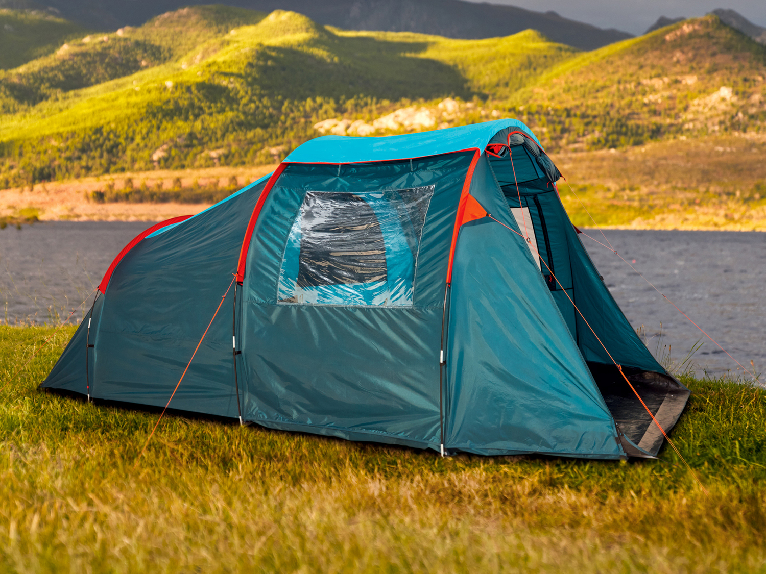 Tenda da campeggio Rocktrail, prezzo 99.00 €
4 posti
- Facile da montare ...