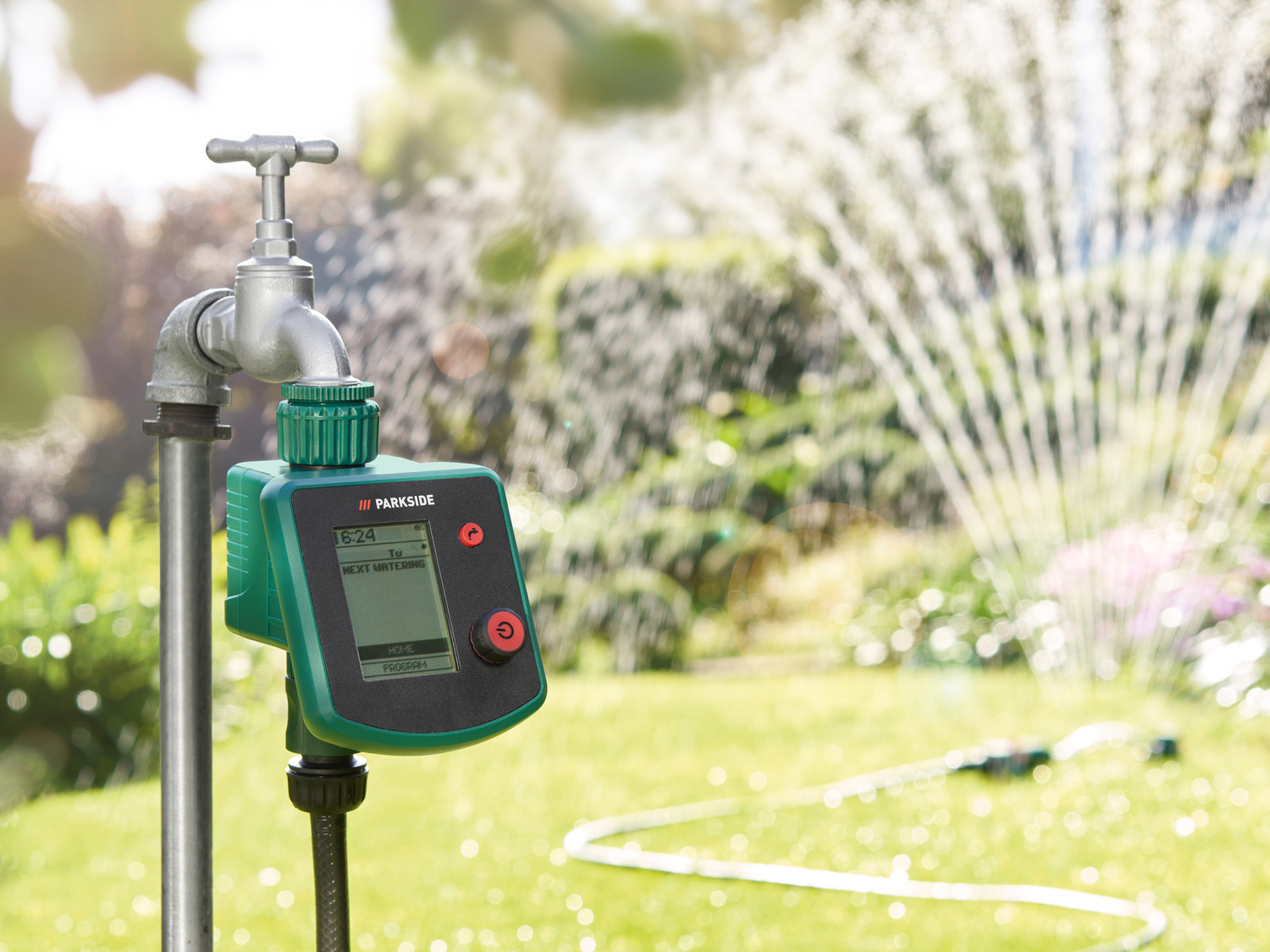 Computer per irrigazione Parkside, prezzo 24.99 &#8364; 
- Durata e intervalli ...