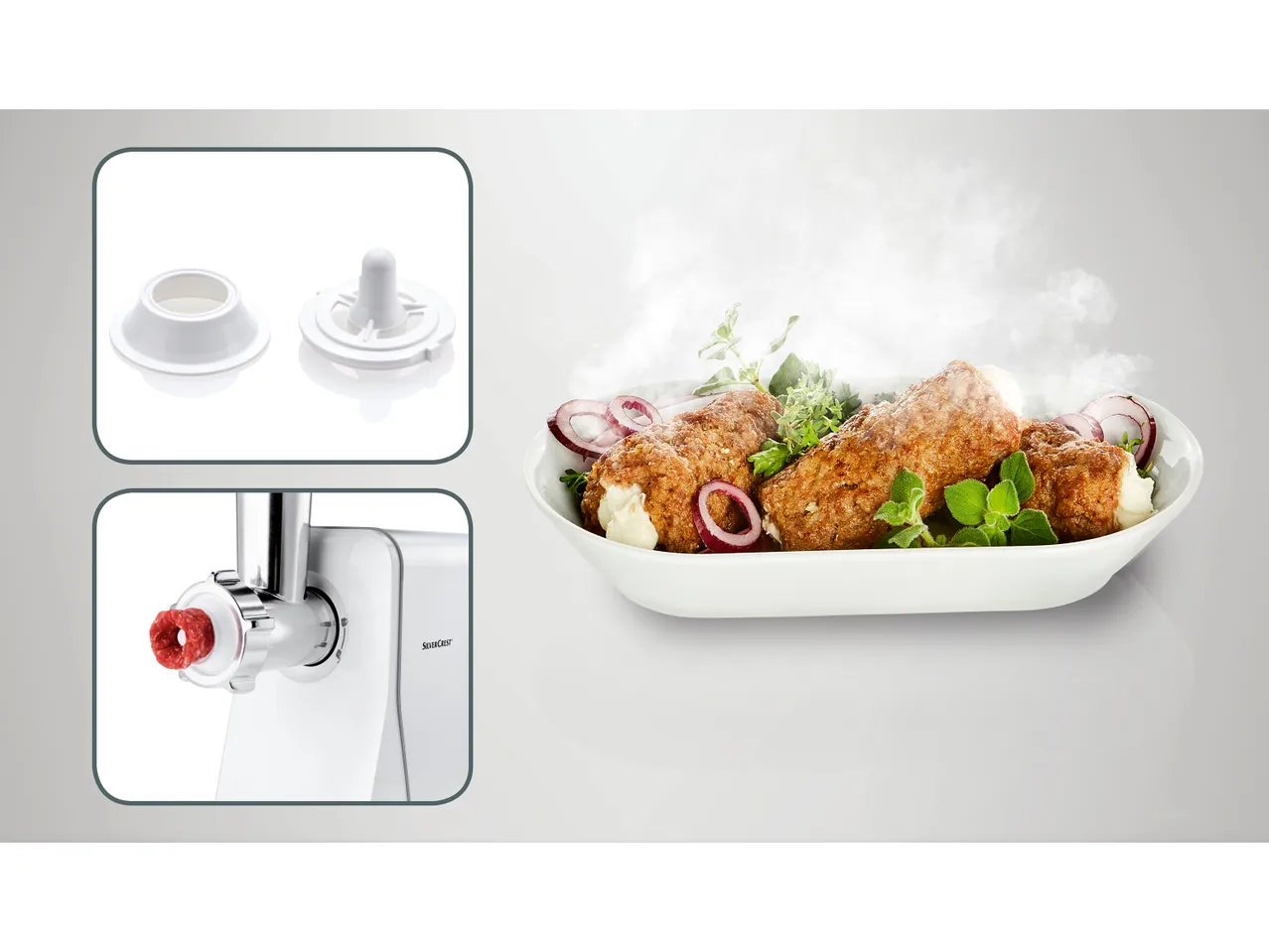 Tritacarne multifunzione , prezzo 49 EUR
Tritacarne multifunzione Adatto anche ...