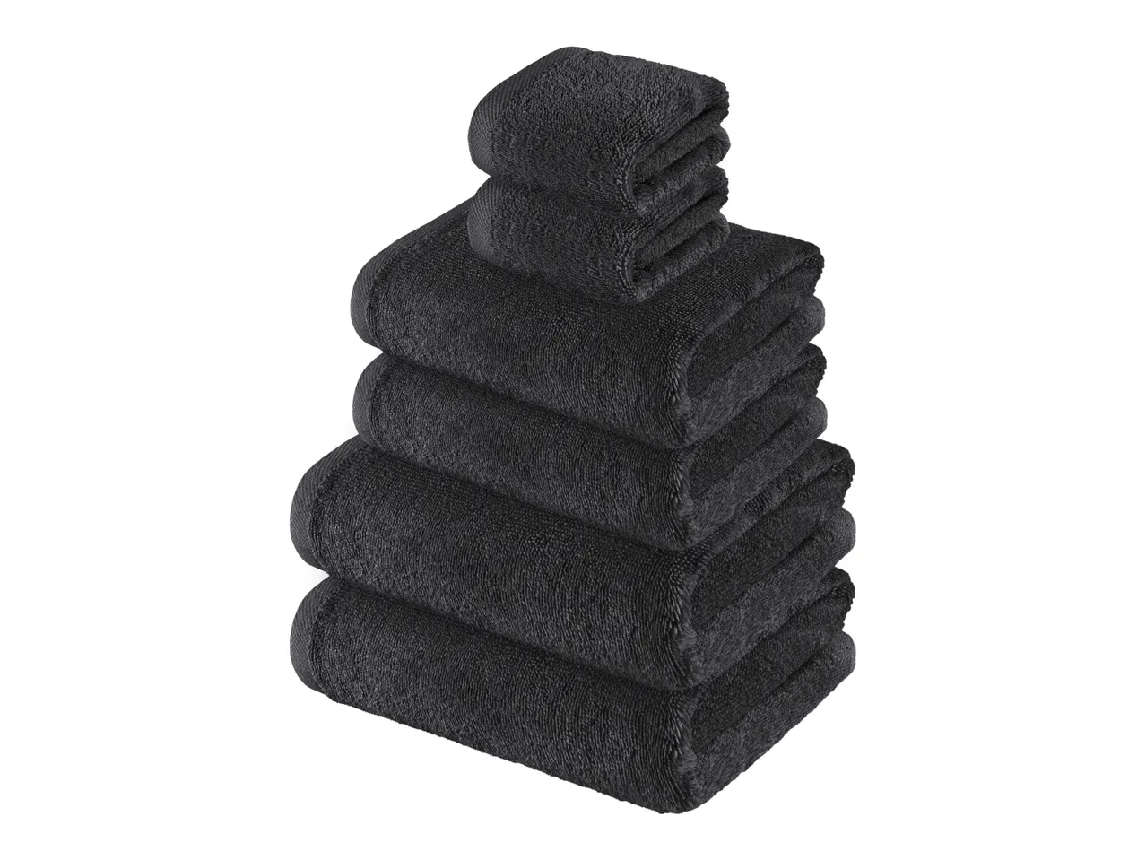 Set asciugamani , prezzo 9.99 EUR
Set asciugamani 6 pezzi
- 2 asciugamani, 30 ...