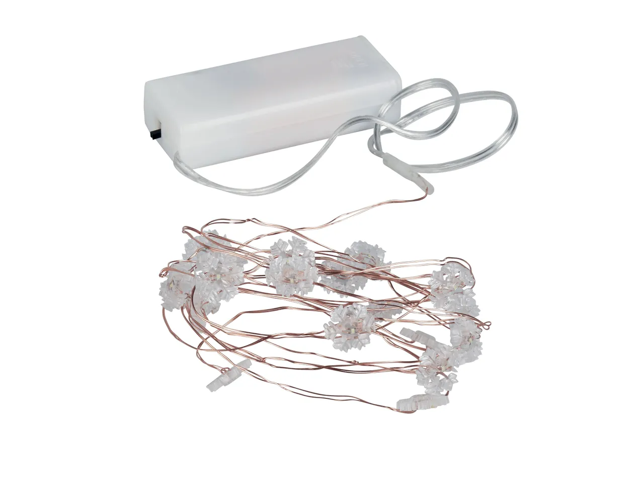 Catena luminosa , prezzo 3.49 EUR
Catena luminosa 20 LED
- Luce bianca calda o ...