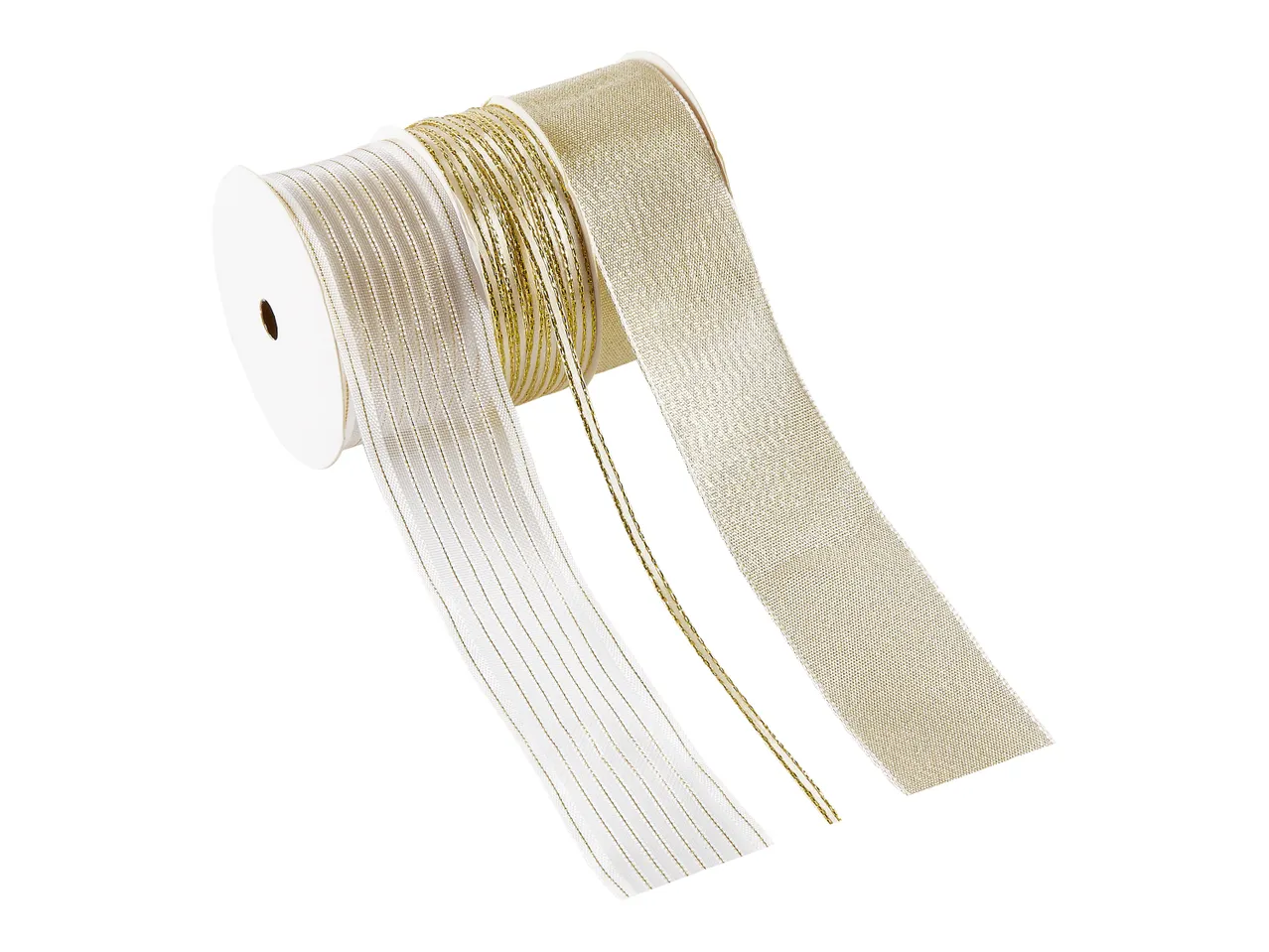 Set nastri regalo , prezzo 1.99 EUR
Set nastri regalo 3 pezzi
A scelta tra
- 3 ...