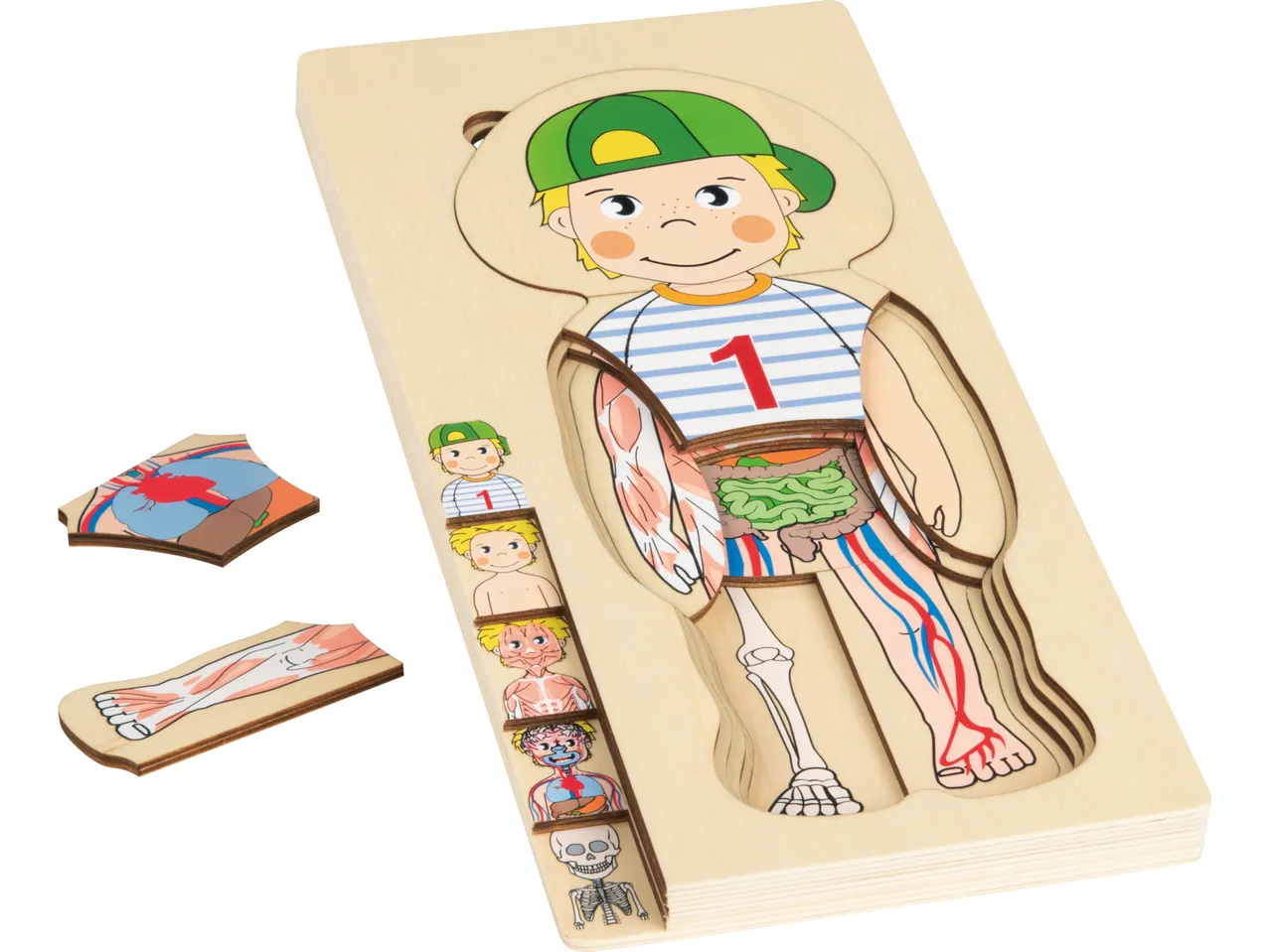 Gioco in legno , prezzo 4,99 EUR 
Gioco in legno 
- Et&agrave; 1&frac12;+ ...