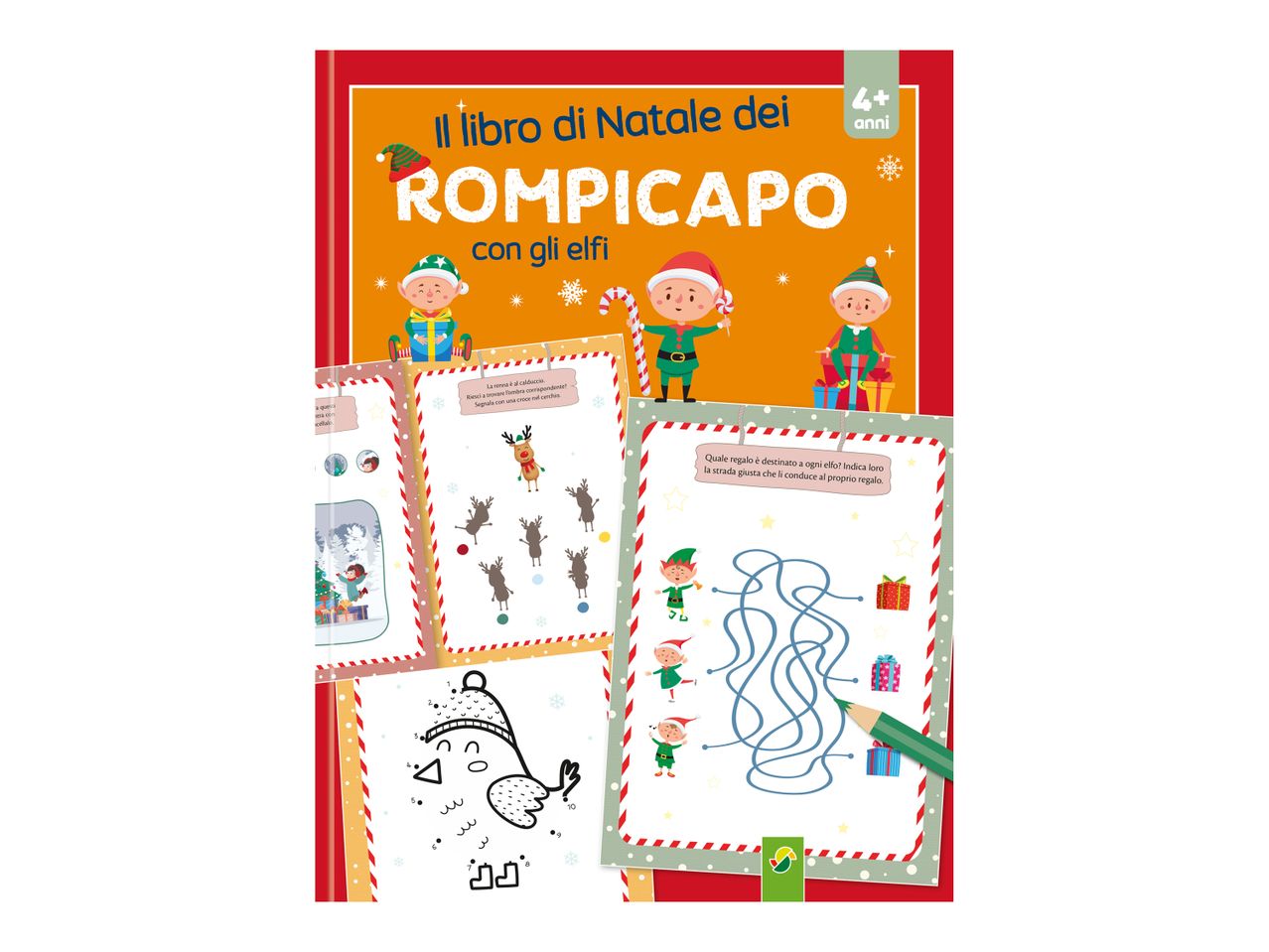Libro natalizio , prezzo 3.99 EUR