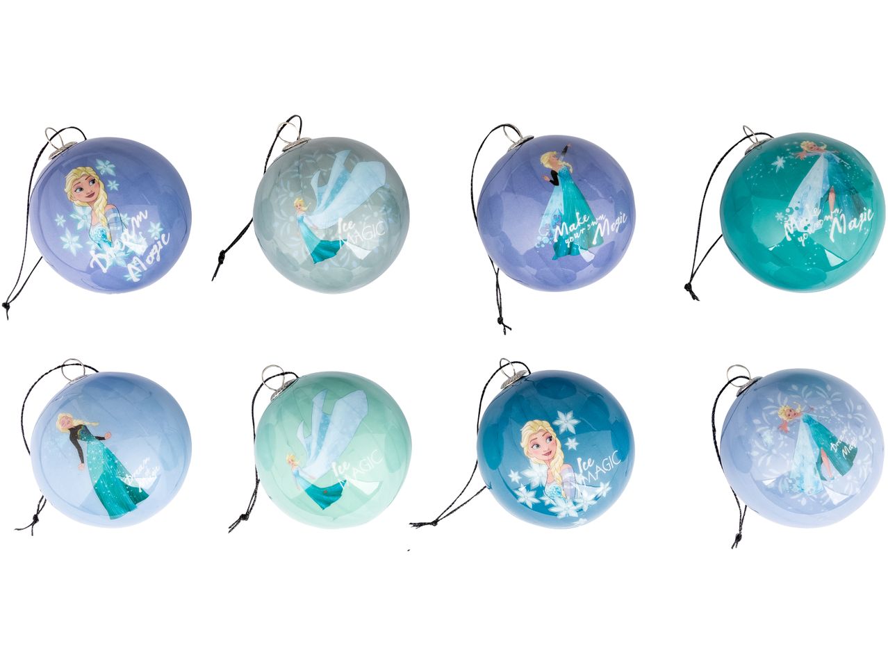 Set palline natalizie Marvel, Frozen, , prezzo 9.99 EUR