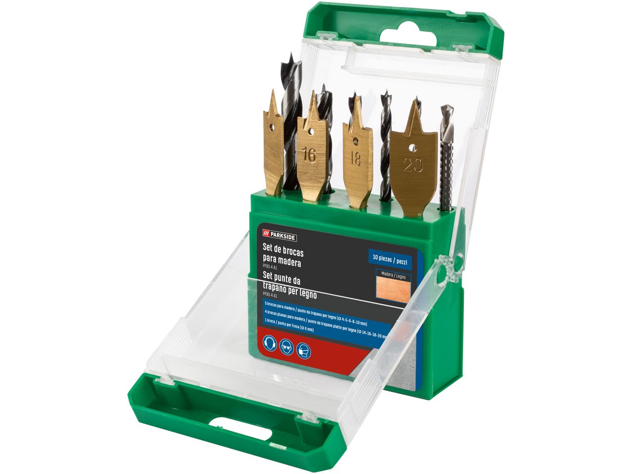 Set punte da trapano o set raspe e mole , prezzo 8.99 EUR
Set punte da trapano ...