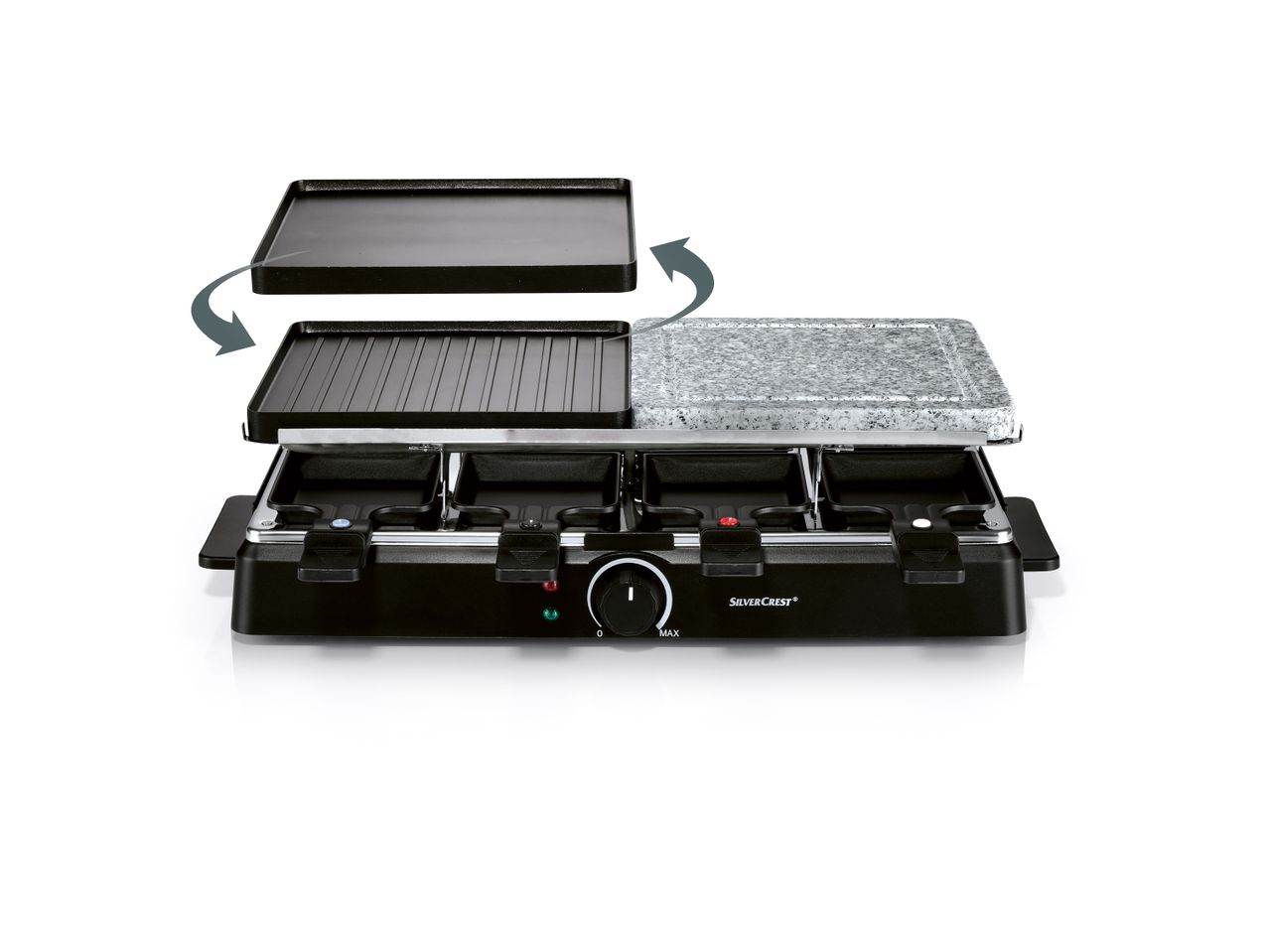 Raclette-grill , prezzo 29.99 EUR
Raclette-grill
- Doppia cottura: pietra e ...