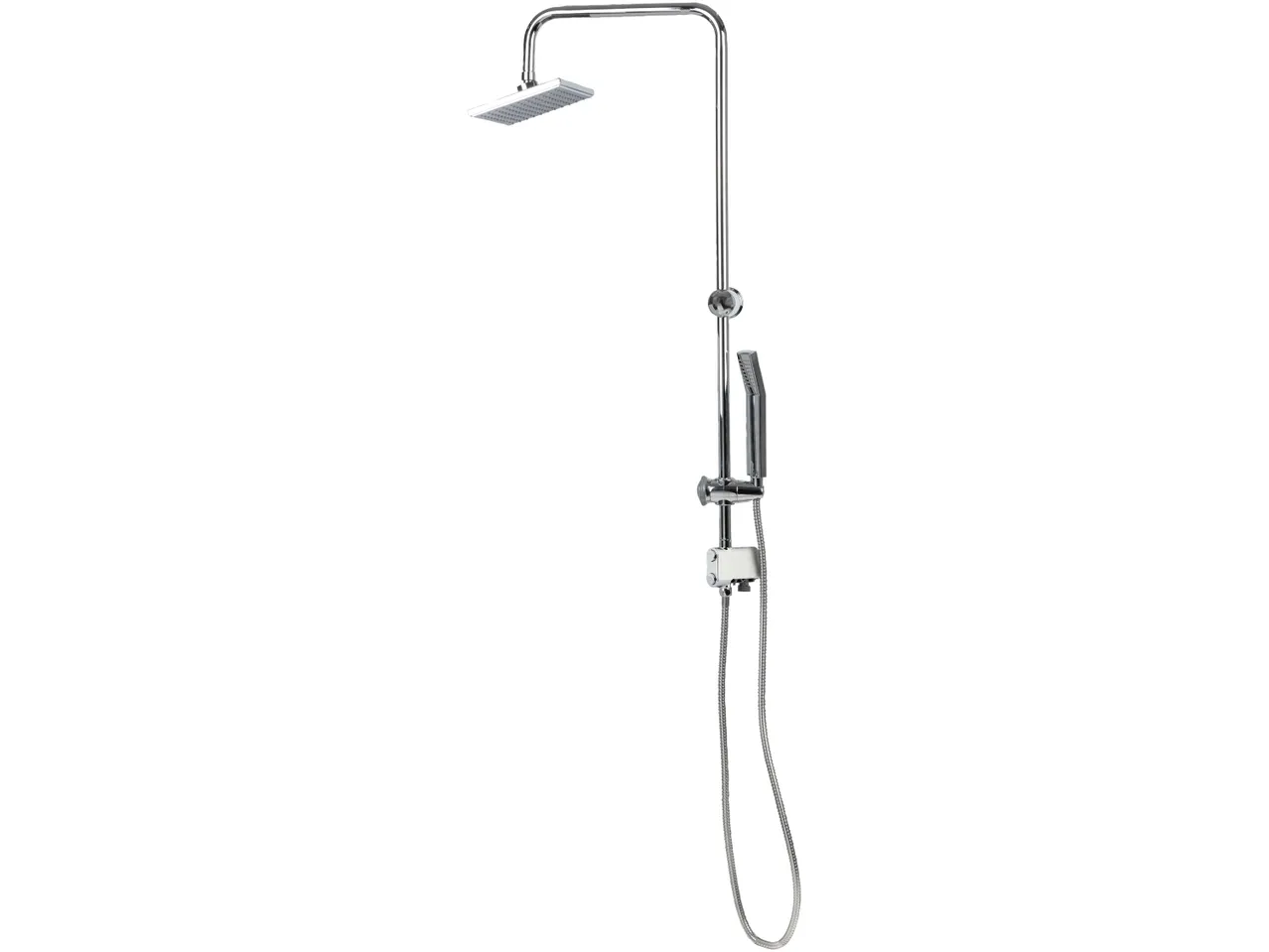 Set doccia , prezzo 29.99 EUR
Set doccia
- Dimensioni: 99,55 x 36 cm (A x P)
- ...