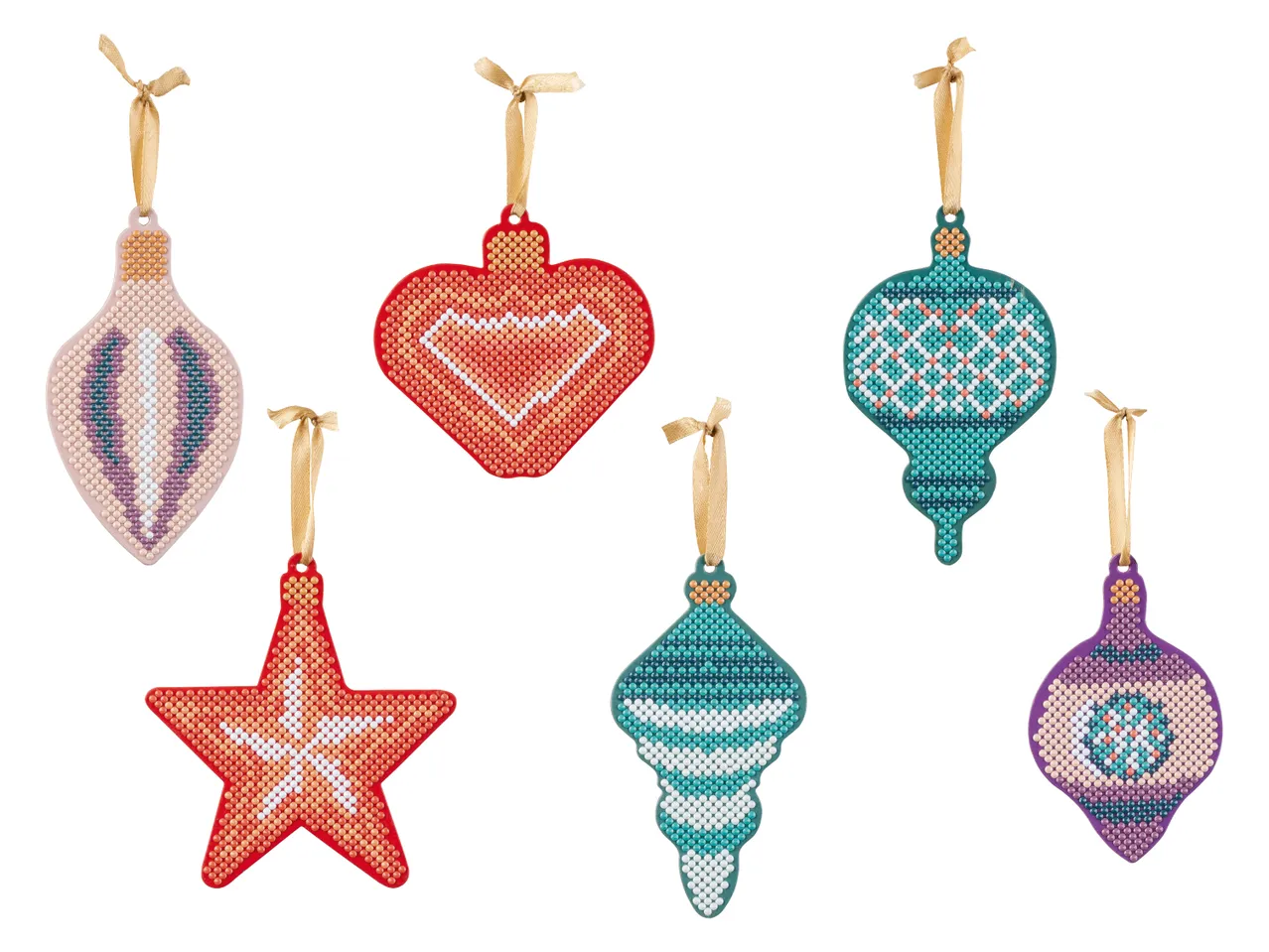 Set per bricolage decorazioni natalizie , prezzo 3.99 EUR