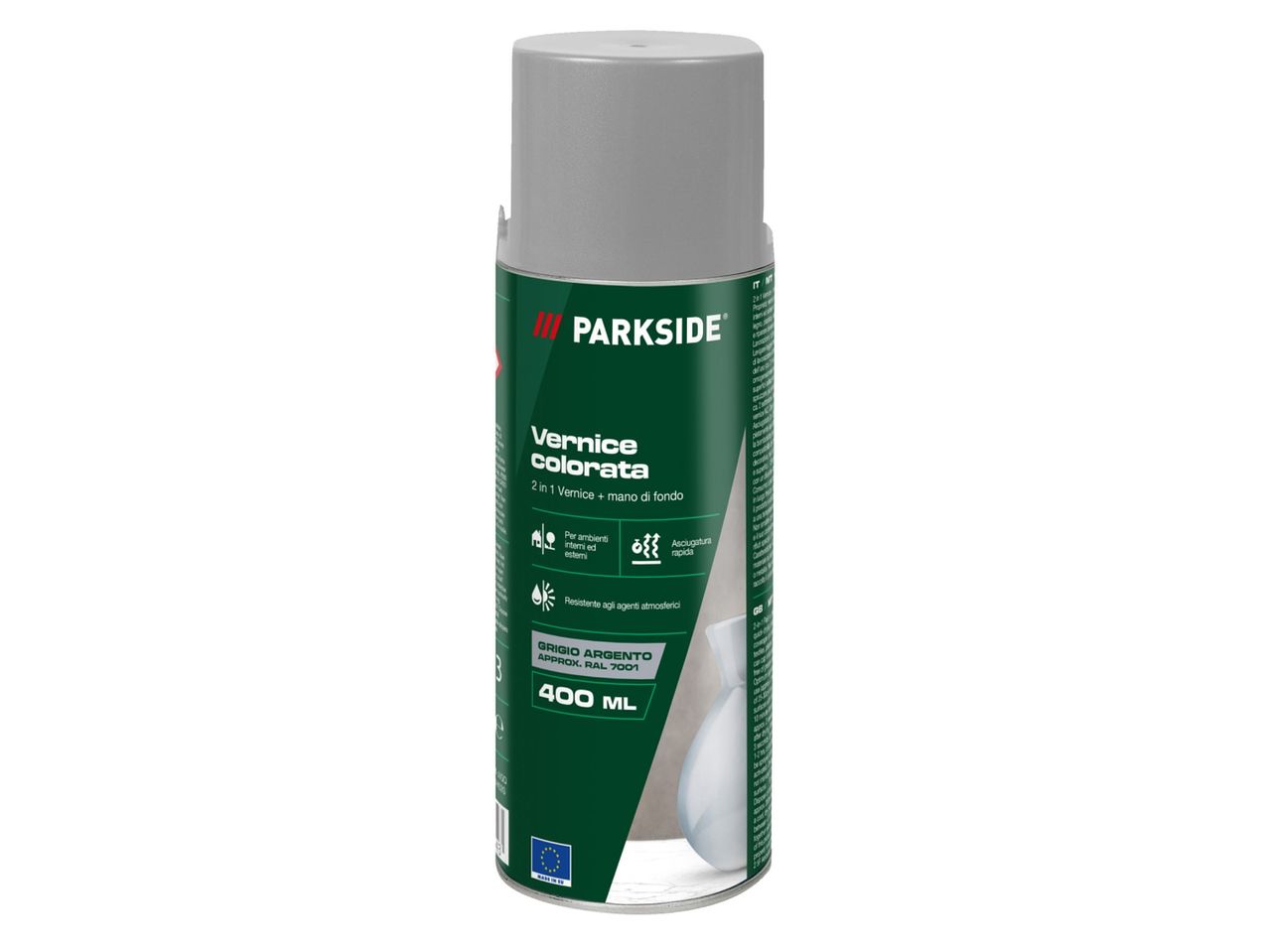 Vernice trasparente o colorata spray , prezzo 3.49 EUR