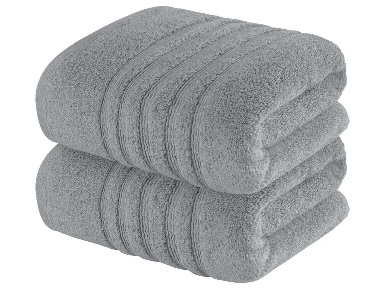 Asciugamano , prezzo 6,99 EUR 
Asciugamano 50x100 cm, 2 pezzi 
- Puro cotone
- 500 ...