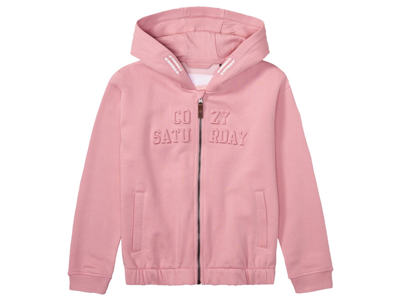 Felpa da bambina , prezzo 11,99 EUR 
Felpa da bambina Misure: 8-14 anni 
- Con interno ...