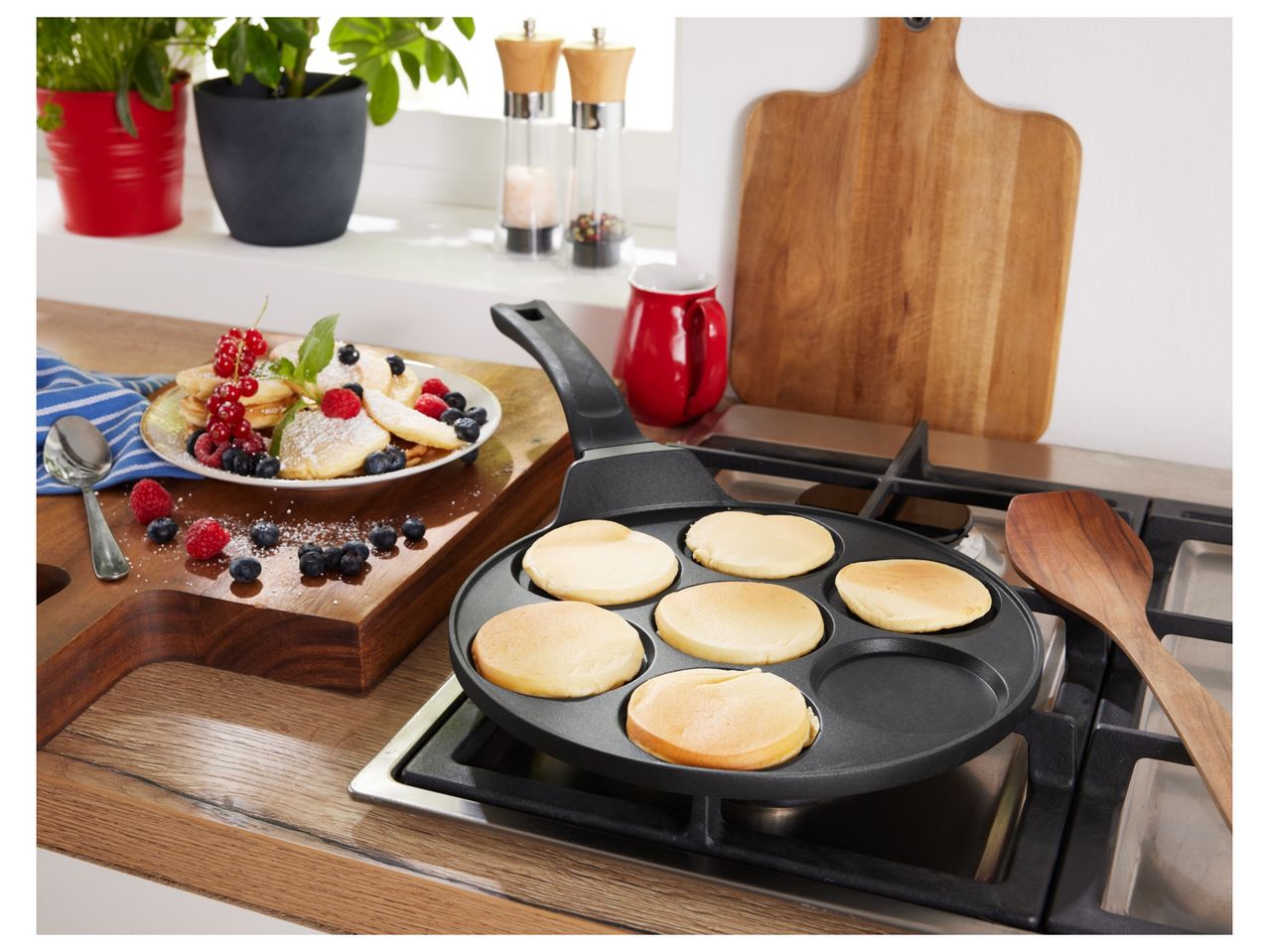 Padella per pancake , prezzo 12,99 EUR
Padella per pancake
- Per 6 o 7 pancake
- ...