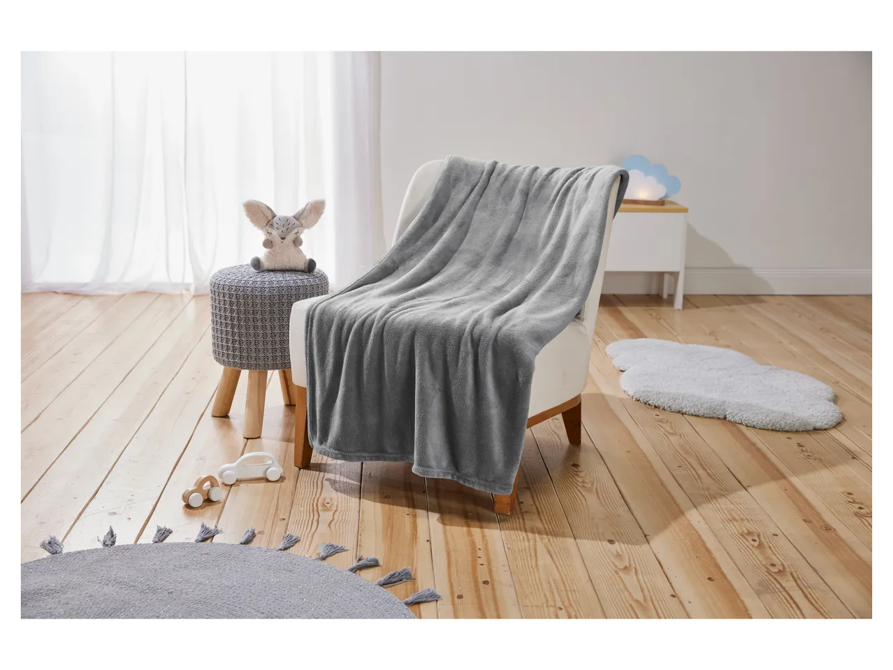 Plaid per bambini , prezzo 4,99 EUR
Plaid per bambini 130x170 cm
- In microfibra
- ...