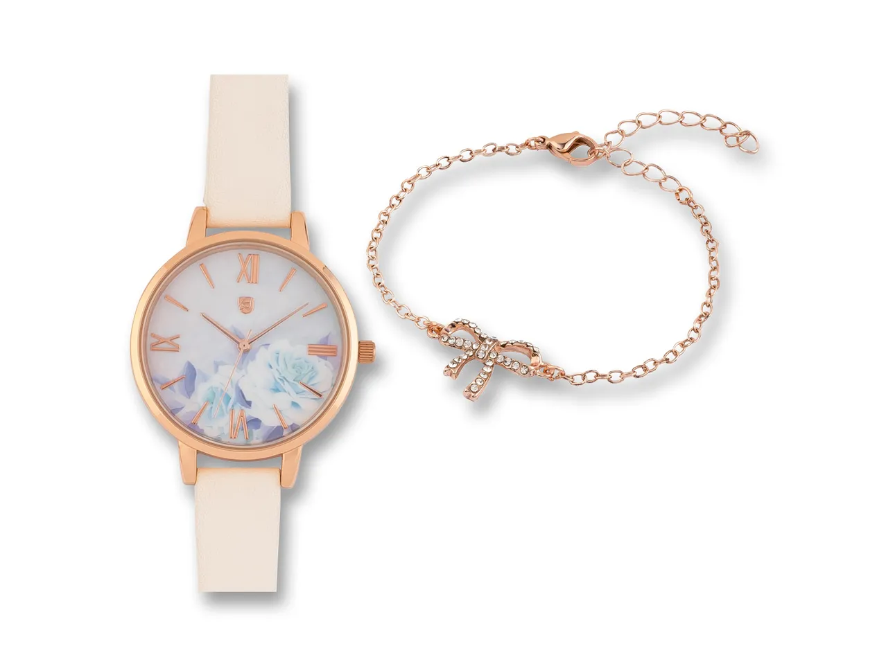 Set orologio e braccialetto da donna , prezzo 7,99 EUR