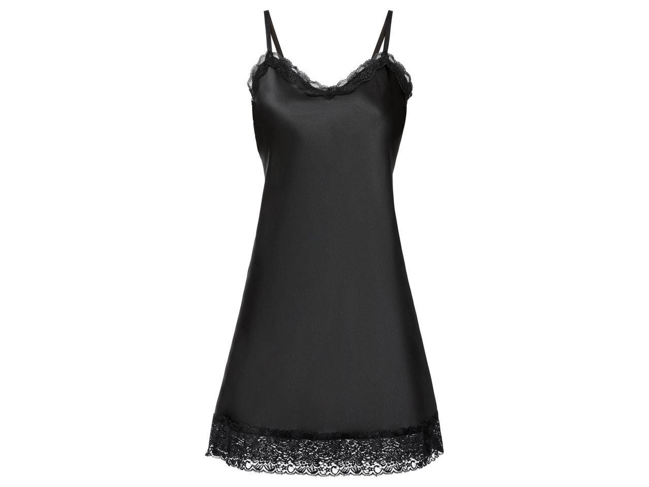 Sottoveste , prezzo 5,99 EUR  
Sottoveste  Misure: 38-48  
-  Con spalline regolabili