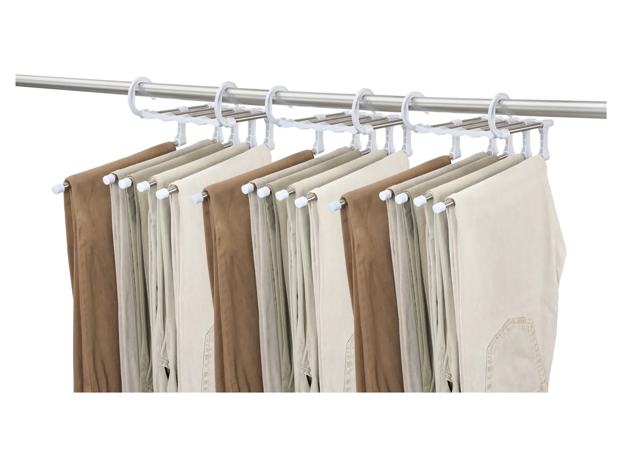 Appendino salvaspazio per pantaloni , prezzo 3.99 EUR