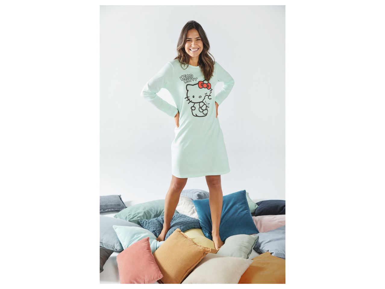 Maxi t-shirt per donna Wonder Woman, , prezzo 4.99 EUR