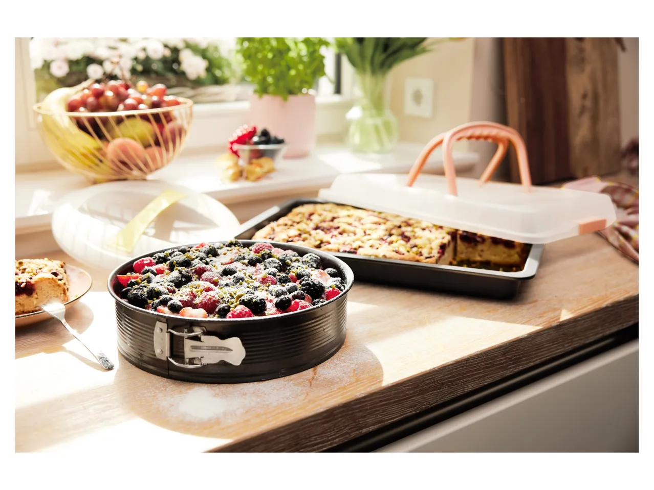 Teglia o stampo da forno con coperchio , prezzo 8.99 EUR
Teglia o stampo da forno ...