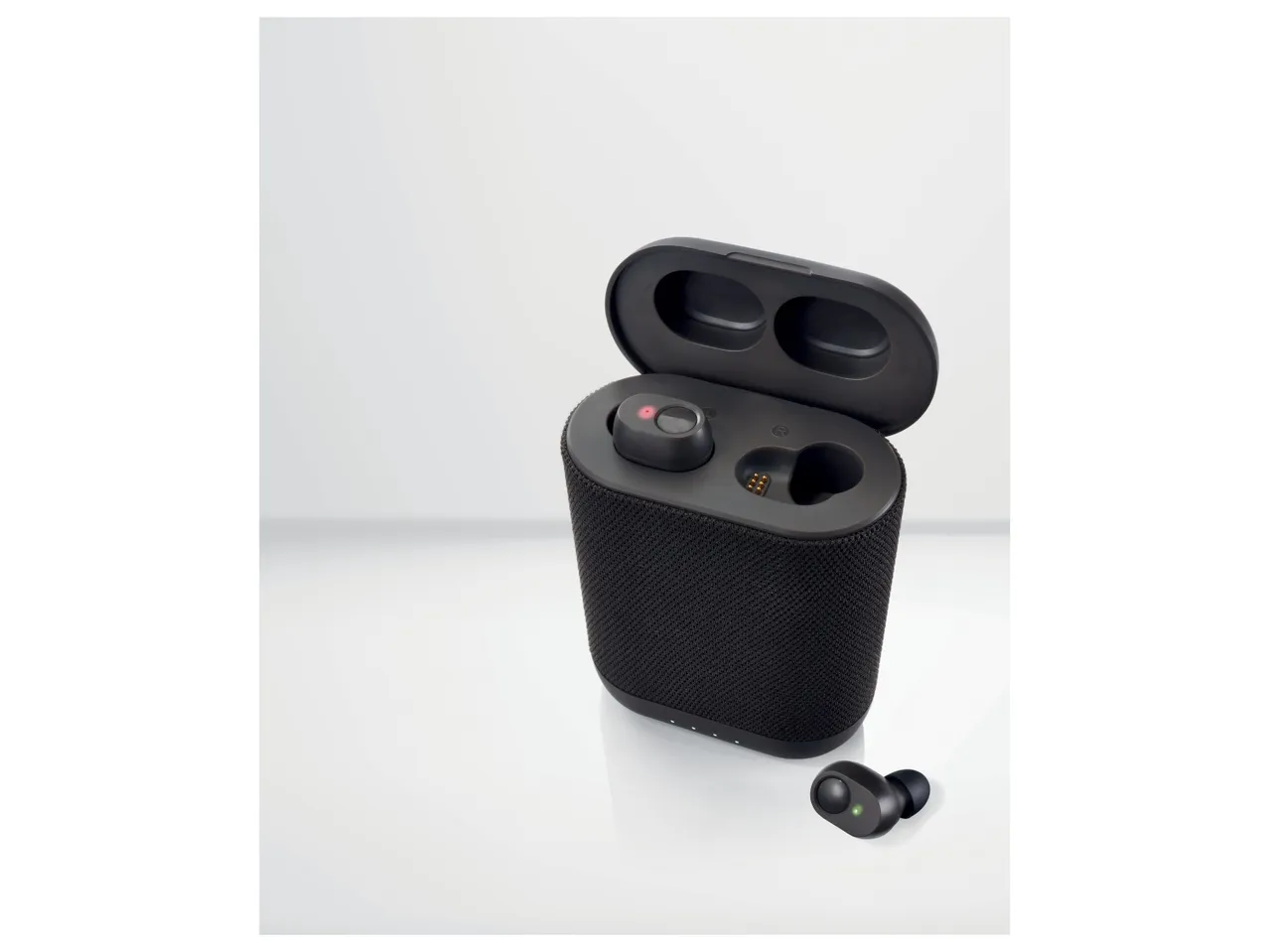 Cuffie auricolari bluetooth con altoparlante , prezzo 24.99 EUR
Cuffie auricolari ...