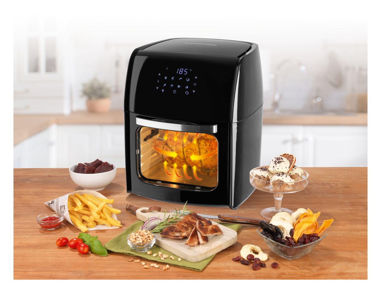Friggitrice ad aria calda 9 in 1 , prezzo 99 EUR
Friggitrice ad aria calda 9 in ...