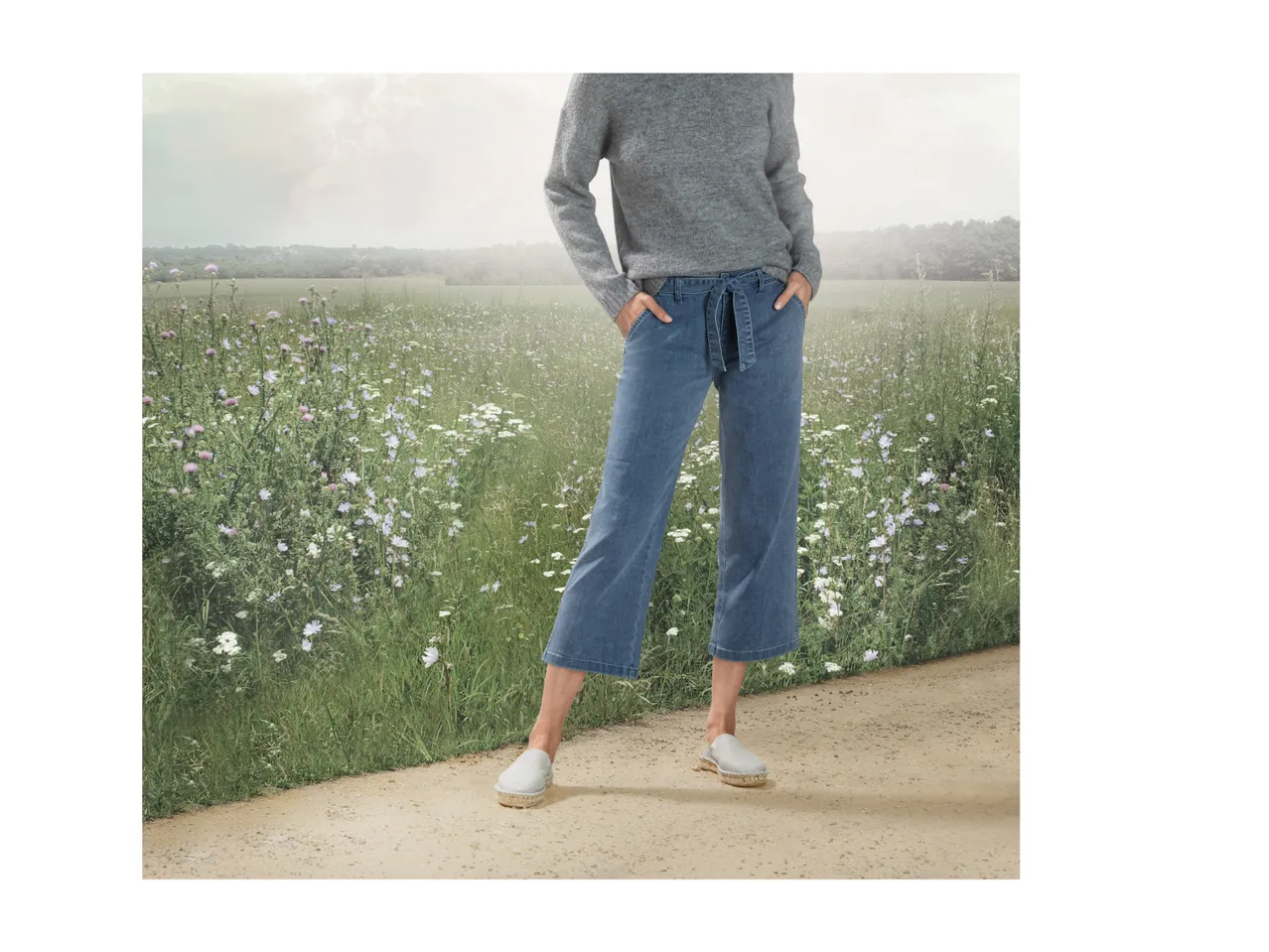 Jeans in canapa da donna , prezzo 11.99 EUR
Jeans in canapa da donna Misure: 38-48 ...