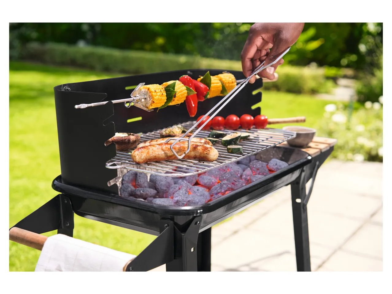 Barbecue con carrello , prezzo 39.99 EUR