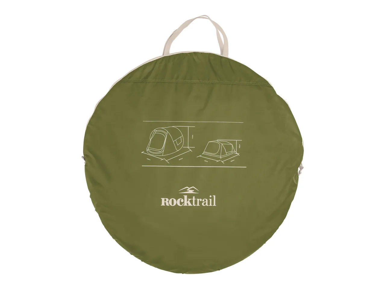 Tenda da campeggio Pop-Up, 2 posti , prezzo 39.99 EUR