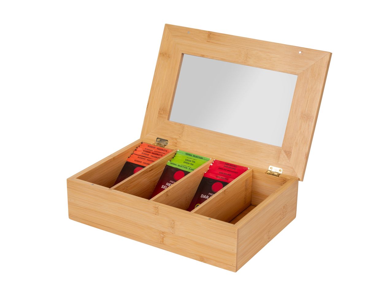 Organizer in bambù per tè e caffè , prezzo 19.99 EUR
