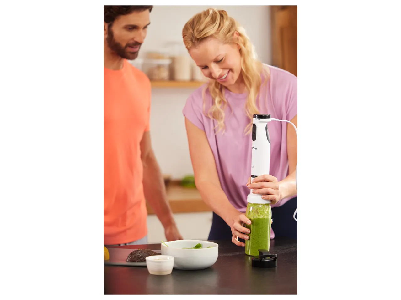 Frullatore a immersione con inserto , prezzo 14.99 EUR