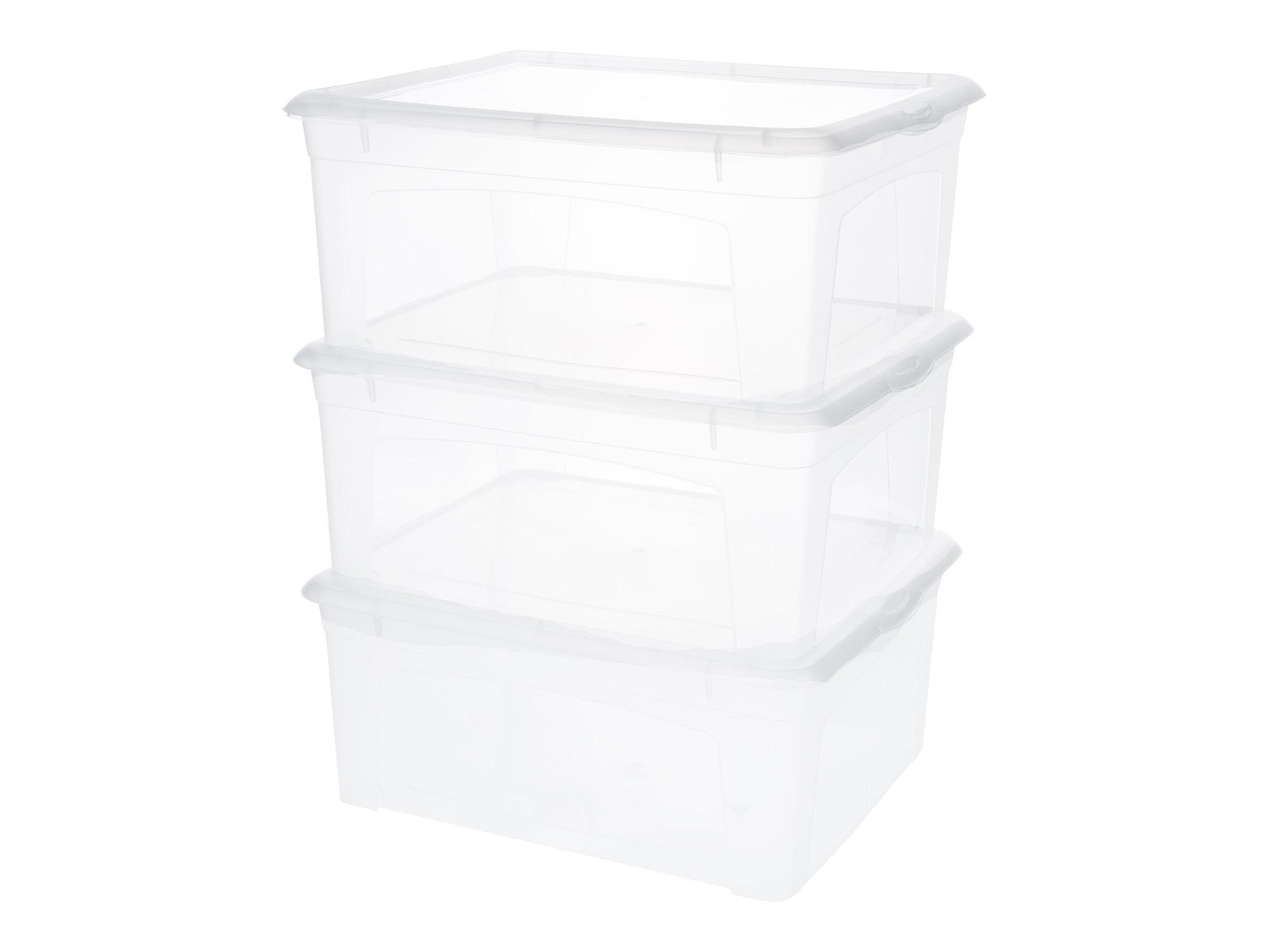 Box multiuso 3 o 6 pezzi Cassetti, prezzo 9.99 €
- 3 pezzi: 40 x 33,5 ...