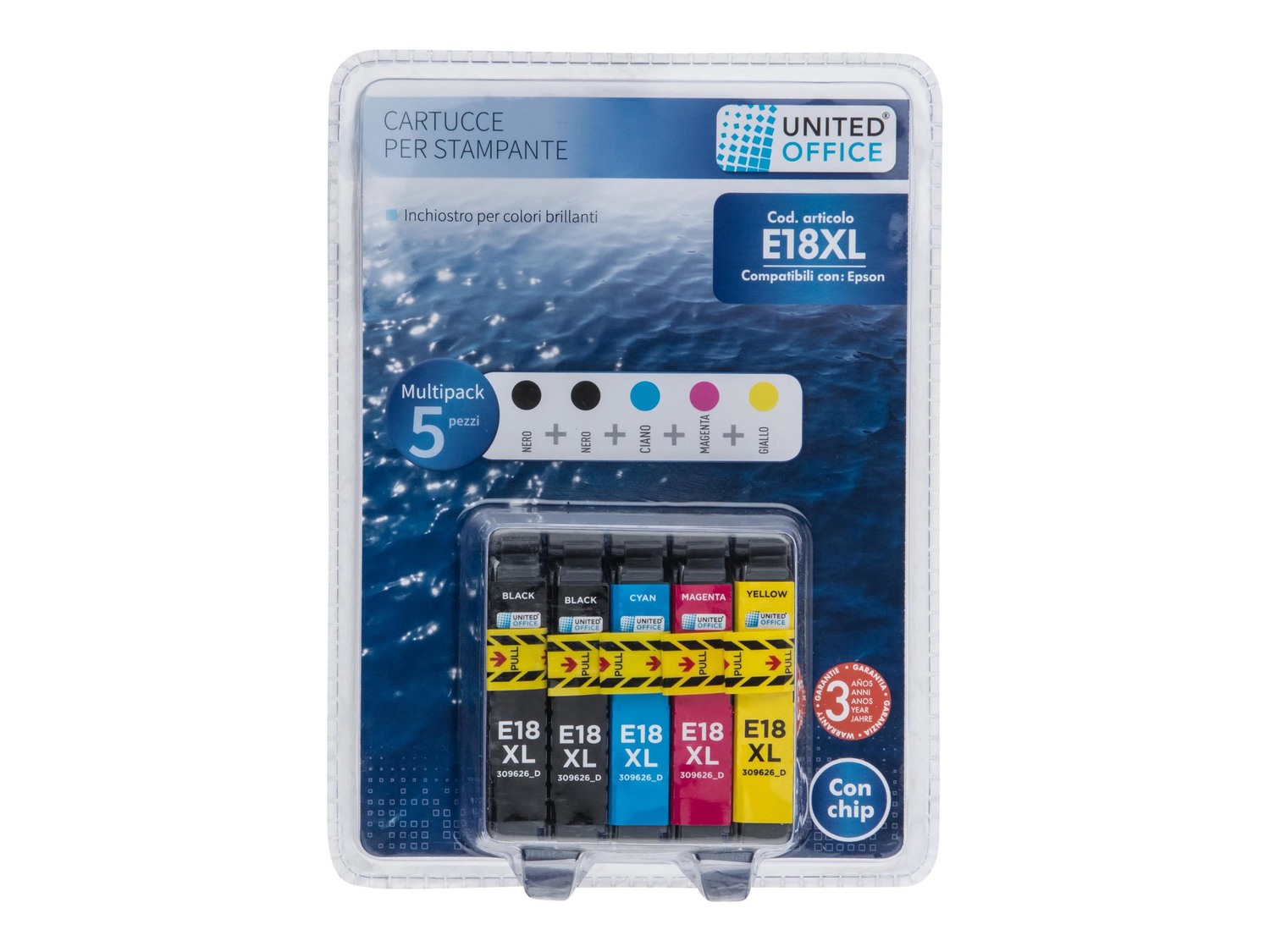 Cartucce Multipack per stampanti Epson , prezzo 14.99 €
- Con chip - ...