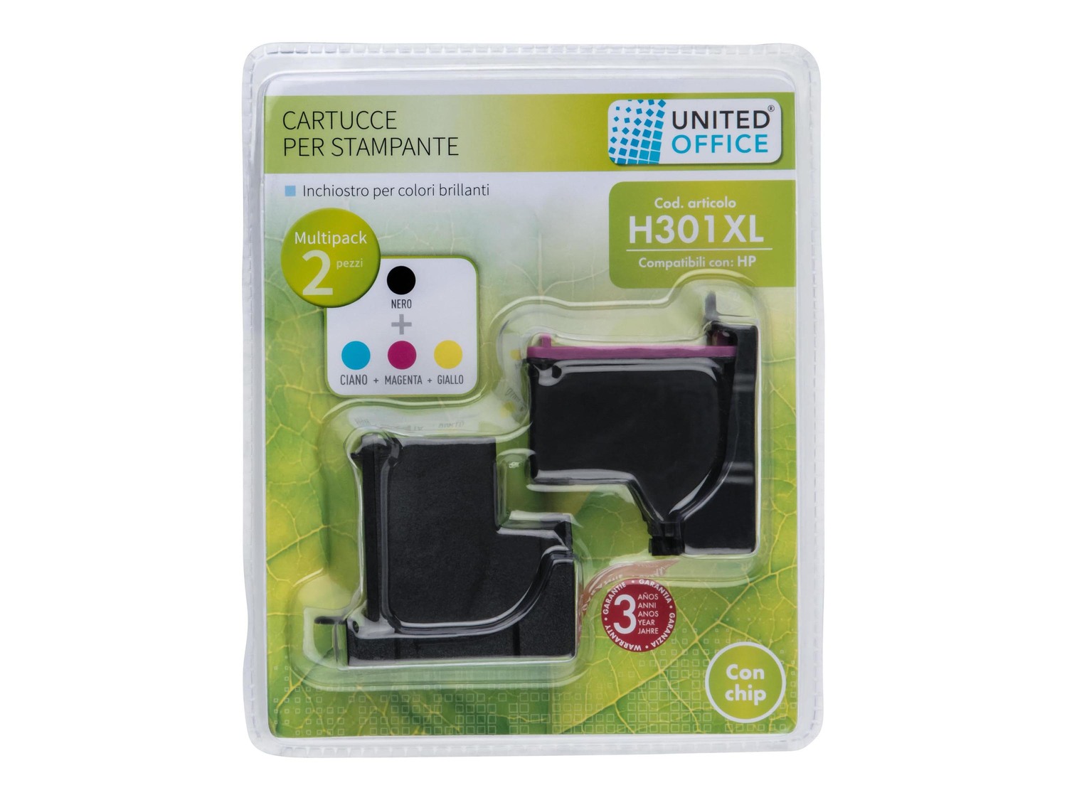 Cartucce Multipack per stampanti HP , prezzo 14.99 €
- Con chip - mostra ...