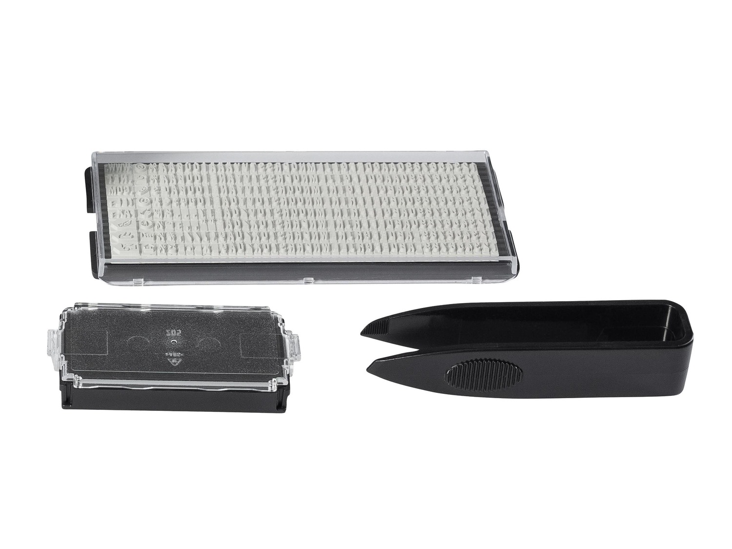 Timbro per autocomposizione , prezzo 4.99 €
- 4 righe di testo e altezza ...