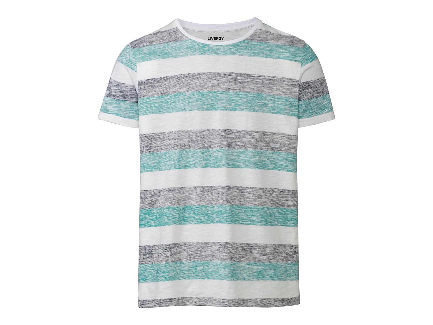 T-shirt da uomo Livergy, prezzo 3.99 €
Misure: S-XL