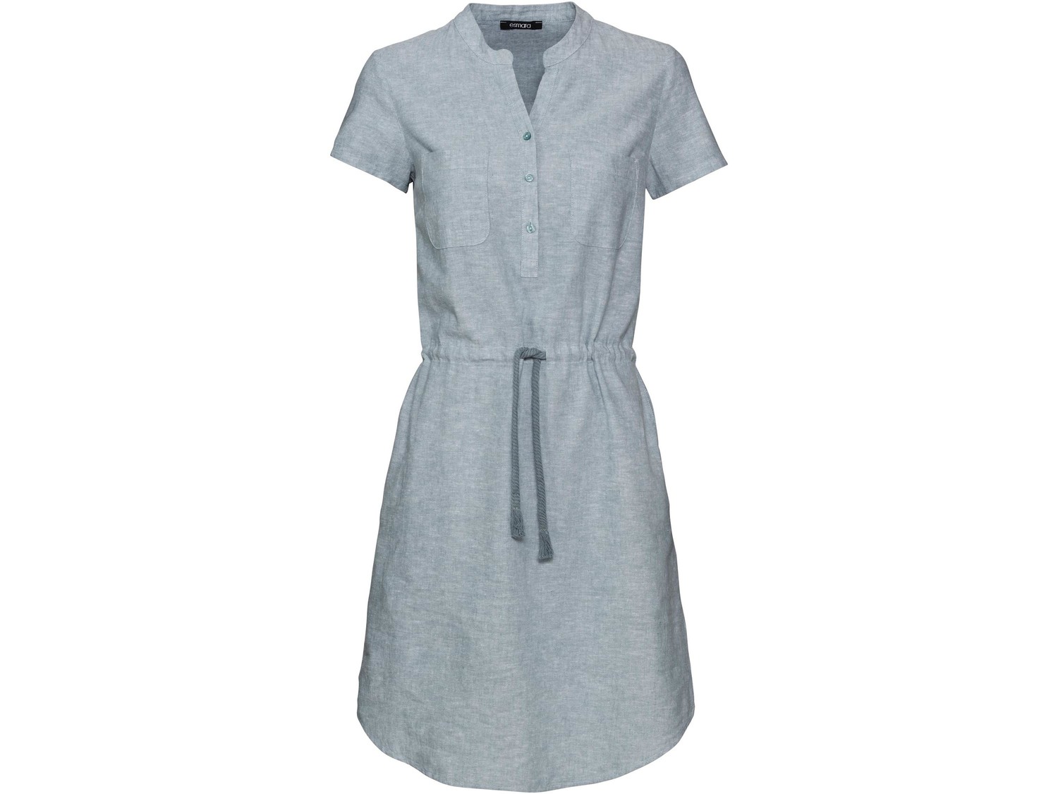 Vestito in lino da donna Esmara, prezzo 9.99 €
Misure: 38-46
- Oeko tex NEW