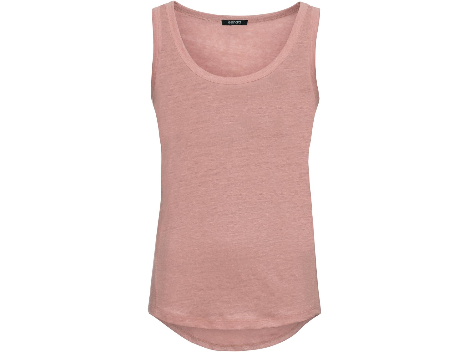 Top in lino da donna Esmara, prezzo 6.99 €
Misure: S-L
- Oeko tex NEW