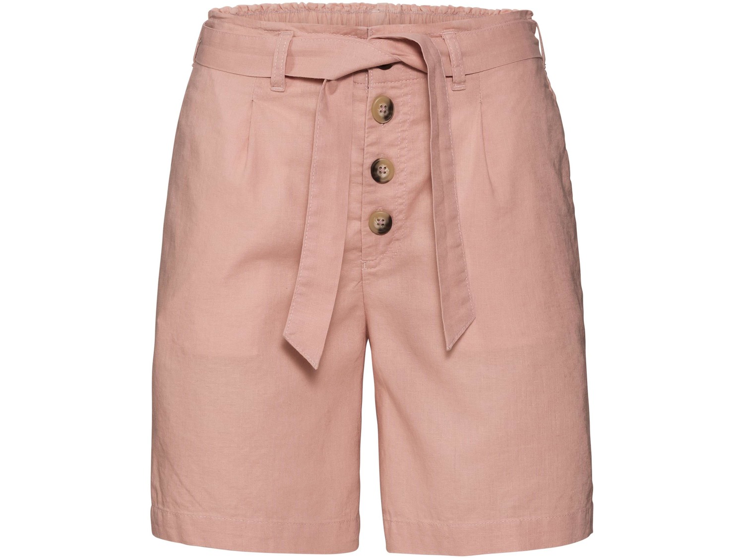 Shorts in lino da donna Esmara, prezzo 7.99 €
Misure: 38-46
- Oeko tex NEW