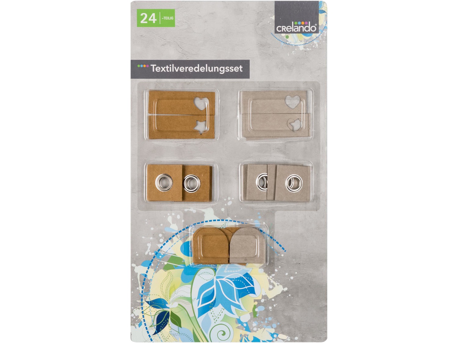 Set accessori per cucito Crelando, prezzo 3.99 €