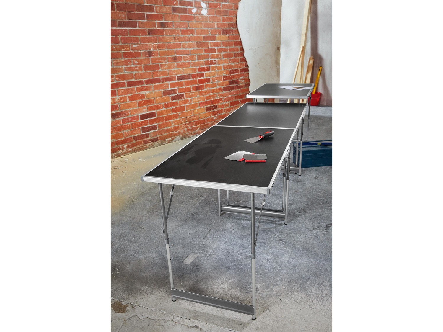 Set tavolo multifunzione Powerfix, prezzo 49.00 €
- 3 pezzi - utilizzabili ...