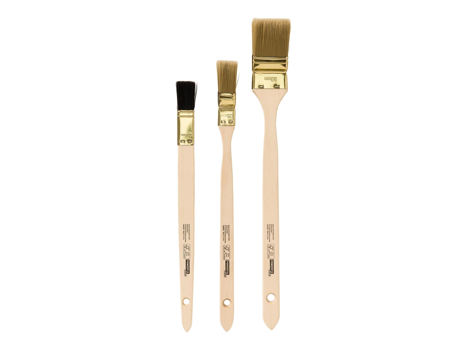 Set pennelli, 3 pezzi Powerfix, prezzo 3.99 €
- 3 anni garanzia Italia
- ...