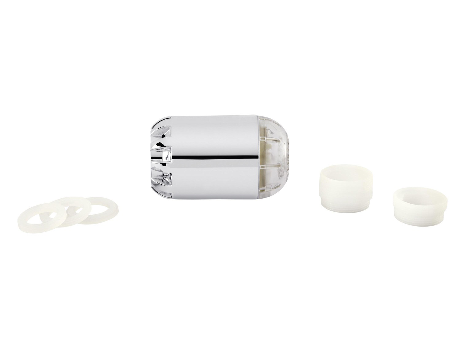 Riduttore di flusso a LED Miomare, prezzo 3.99 €
- Per tutti i rubinetti ...