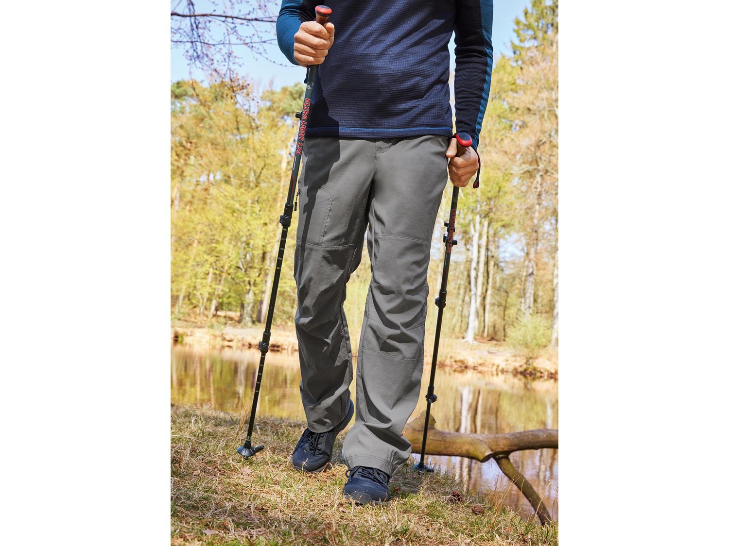 Bastoni telescopici da trekking, 2 pezzi Crivit, prezzo 19.99 €
- Funzione ...